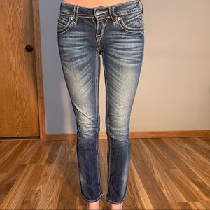 Rock Revival Jeans - Scarlett Straight - size 25